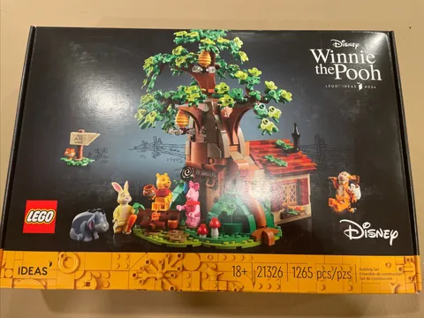 Lego 21326 SEALED Disney Winnie the Pooh Ideas Retired NISB