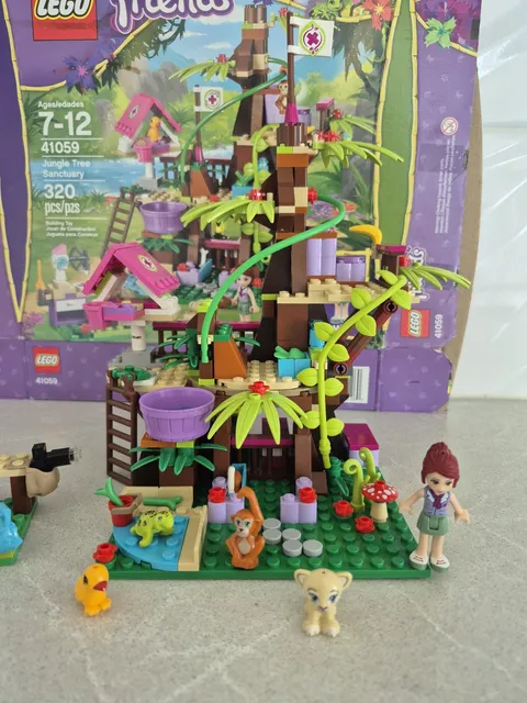 Lego Friends Jungle Tree Sanctuary