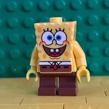 LEGO SpongeBob SquarePants (BOB001) Minifig | I'm Ready