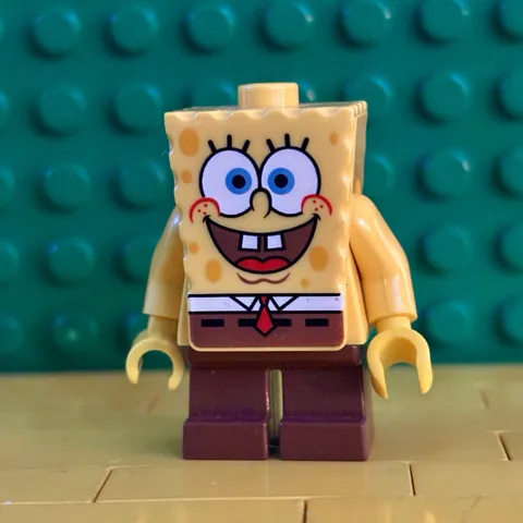 LEGO SpongeBob SquarePants (BOB001) Minifig | I'm Ready