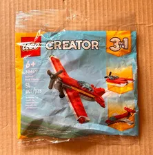 Lego Creator 30669 - Iconic Red Plane (New & Sealed Polybag)