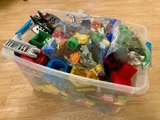 24 lbs. DUPLO Bricks and Parts