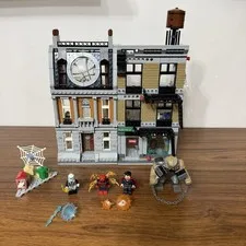 Lego Marvel 76108 Sanctum Sanctorum Showdown -Incomplete No Instructions