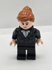Lego Mini Figure Super Heroes Marvel Avengers Pepper Potts Black Suit from 76216
