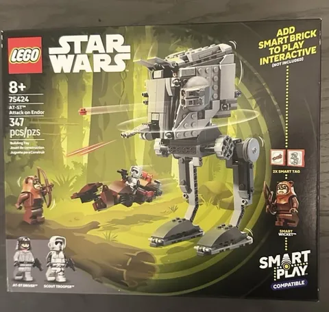 LEGO Star Wars AT-ST  Attack on Endor SMART Play Compatible 75424 - 347 pieces