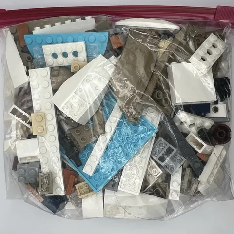 LEGO Sailboat Adventure 40487 IDEAS Incomplete No Minifigures Or Animals