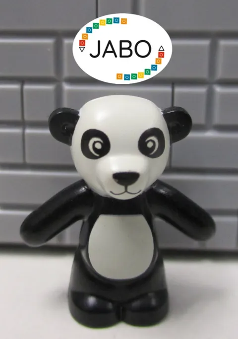 ( O 15 / 4 / 4 ) Lego 98382pb003 Teddy Bear Panda