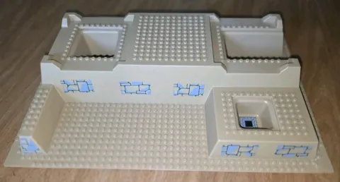 Lego Baseplate Indiana Jones Legend Of The Crystal Skull