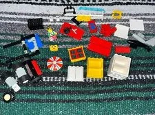 Vintage 1980s - 1990s Lego Lot , Odd Ball / Weird Pieces 