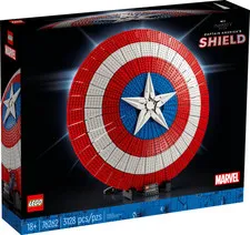 LEGO - 76262 - Marvel - Captain America's Shield - 3,128 Piece Set - New Sealed