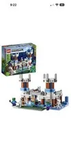 LEGO Minecraft: The Ice Castle (21186) NIB