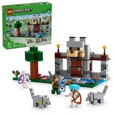 LEGO Minecraft The Wolf Stronghold 21261 Building Set New Sealed
