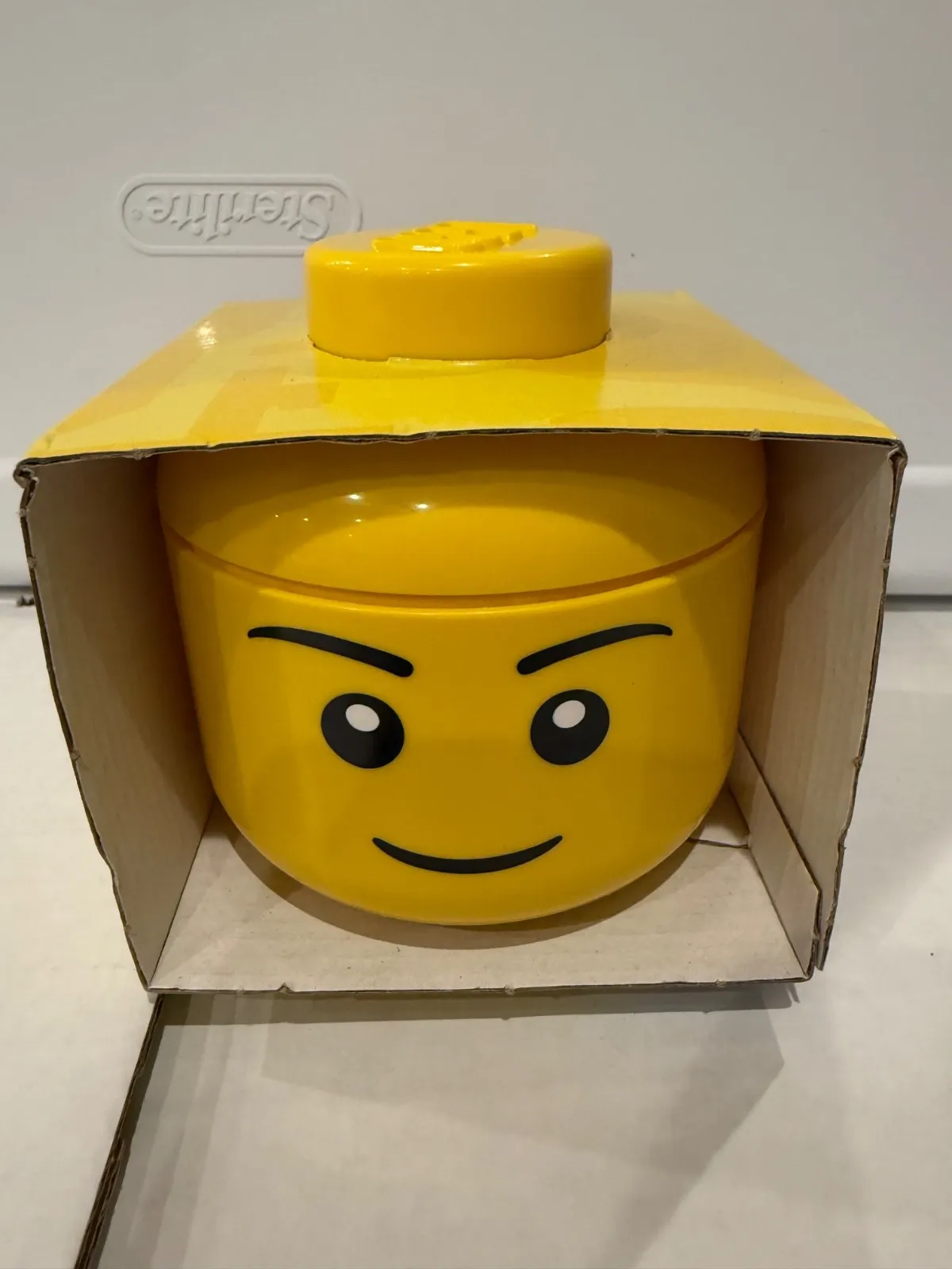 LEGO- STORAGE HEAD MINI- 4033 NIB