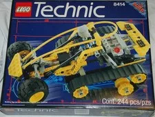 Lego Technic: 8414 Mountain Rambler Complete with Instructions