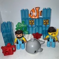 Lego Duplo Scuba Ocean Under The Sea Assorted Lot Figures And Replacements