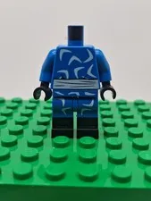 Lego Captain Boomerang Minifigure DC The Lego Batman Movie 70918 - sh0491 BODY