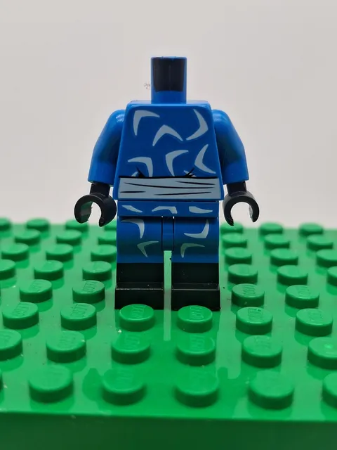 Lego Captain Boomerang Minifigure DC The Lego Batman Movie 70918 - sh0491 BODY