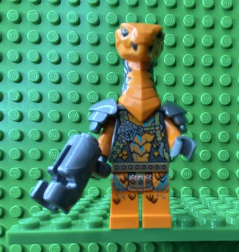 Cobra Mechanic Ninjago Core 71761 71765 71762 71759 LEGO Minifigure Figure