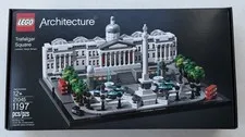 LEGO ARCHITECTURE: Trafalgar Square (21045) New Sealed Original Box - Retired 