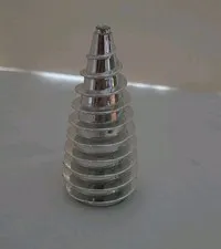 Vintage Lego Rock Raiders Spiral Cone Chrome Drill 4940 4970 Very RARE 