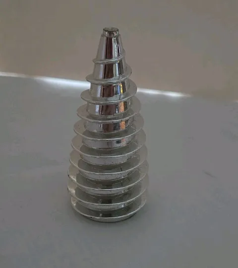 Vintage Lego Rock Raiders Spiral Cone Chrome Drill 4940 4970 Very RARE 