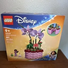 LEGO 43237 Disney Encanto Isabelas Flowerpot  NEW SEALED DAMAGED BOX