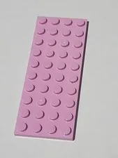 LEGO Plate Pink ● 4 X 10 ● # 3030 ● QTY 1