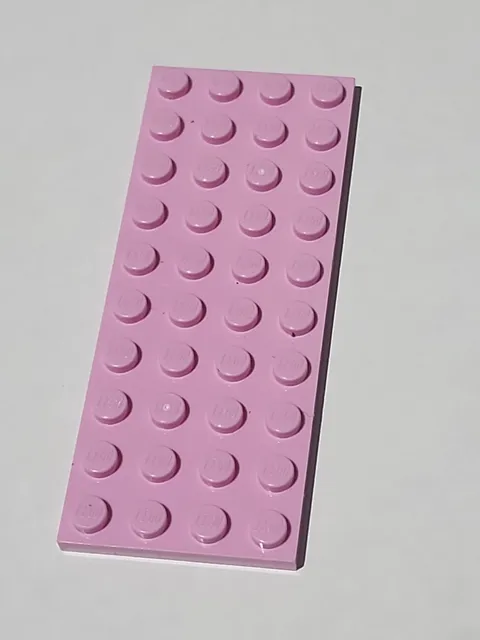 LEGO Plate Pink ● 4 X 10 ● # 3030 ● QTY 1