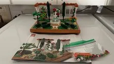 LEGO Icons Fountain Garden 10359 Gardens of the World 1302pcs 18+