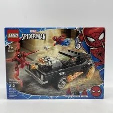 Lego Marvel Build Toy 76173 Spider Man Ghost Rider vs Carnage SEALED