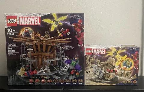 LEGO Marvel: Spider-Man Final Battle 76261 & 76280 Vs. Sandman SETS COMBINE