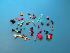 LEGO Small Parts lot. 50 Pieces. Assorted Pieces, Parts, & Accessories. L2-5
