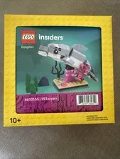 LEGO Insiders Dolphin 153 Pieces Set 6632155 New Sealed Exclusive Promo GWP