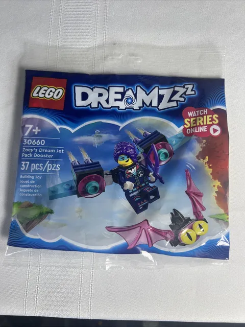 LEGO DREAMZzz Zoey's Dream Jet Pack Booster 30660 New Building Set Toy Gift