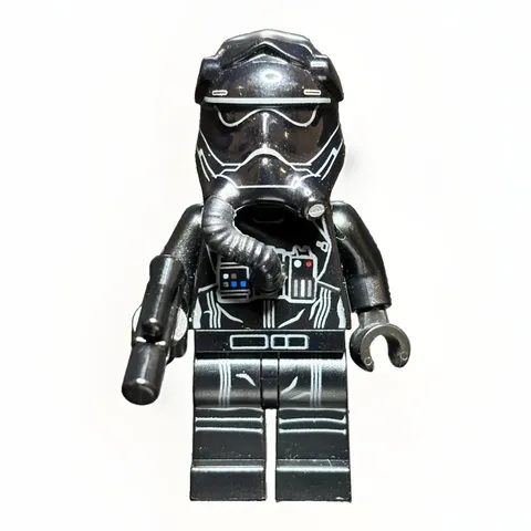 LEGO Star Wars First Order TIE Fighter Pilot Minifigure sw0672 75101 NEW