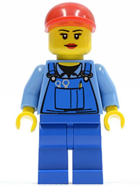 LEGO: Overalls with Tools in Pocket Blue (cty0402)