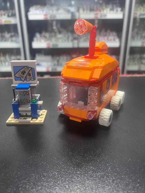 LEGO®  SpongeBob SquarePants 3831-1 The Bikini Bottom Express (BUV)