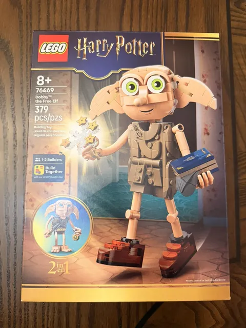 Lego Harry Potter Dobby the Free Elf 76469 Sealed