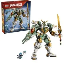 LEGO NINJAGO Lloyd's Titan Mech 15th Anniversary Building Toy - Collectible Mech