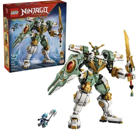 LEGO NINJAGO Lloyd's Titan Mech 15th Anniversary Building Toy - Collectible Mech