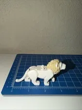 Lego White Lion