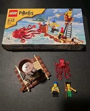 LEGO Pirates: Kraken Attackin' 6240 100 % Complete Set incl Box