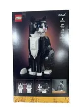 Tuxedo Cat 21349 Lego Ideas - BRAND NEW RELEASE - IN HAND