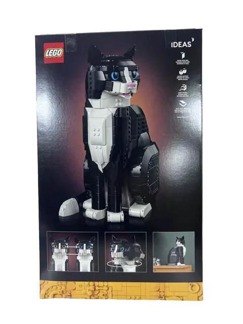 Tuxedo Cat 21349 Lego Ideas - BRAND NEW RELEASE - IN HAND