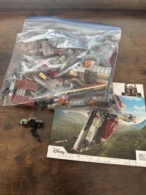 LEGO Star Wars: Boba Fett's Starship (75312)