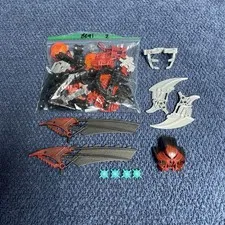 LEGO Bionicle Phantoka 8691 Antroz 100% Complete 