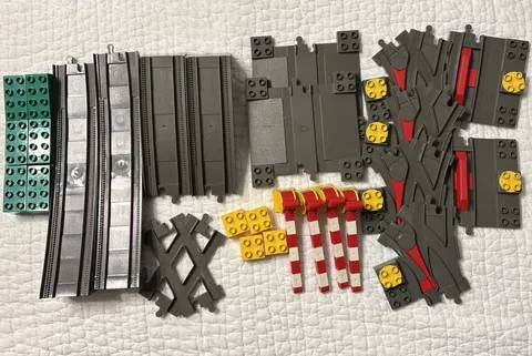 LEGO Duplo Train, Bridge, Crossings, Switches, X Crossing