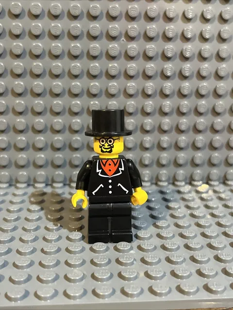 Vintage Lego Lord Sinister Sam Minifigure 1998
