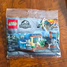 LEGO Jurassic World 30382 Baby Velociraptor Playpen 48 pcs Polybag