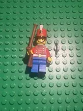 LEGO Toy Soldier Minifigure Vintage Collectible Series col162 Swapped Back Pack